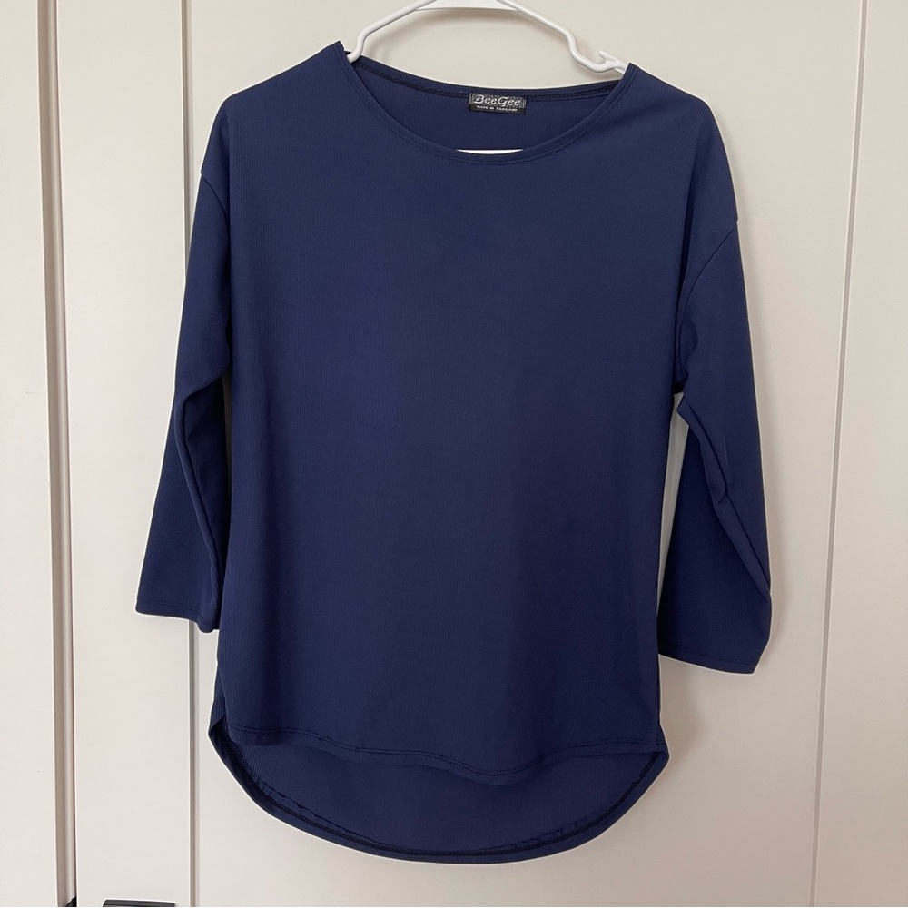 Women's Navy Blue Top